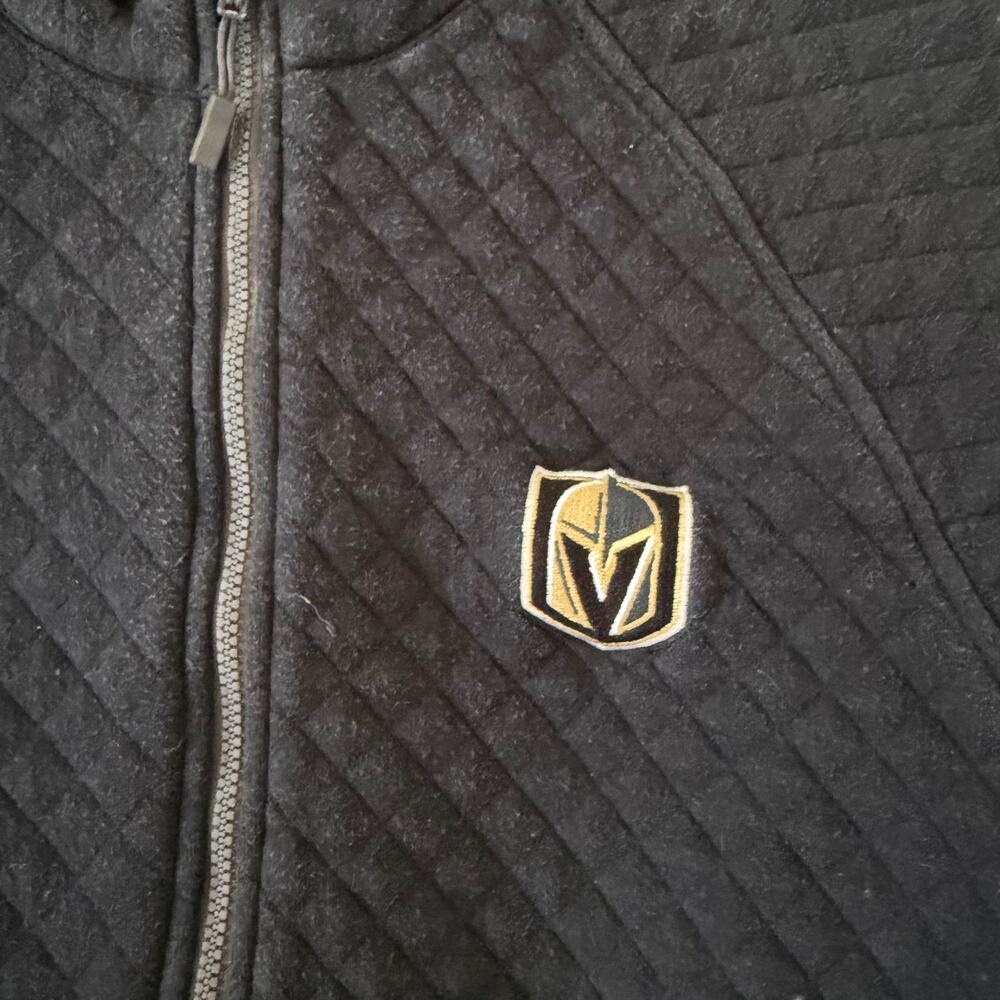 Vegas Golden Knights women’s small petite zip up jacket lightweight pckts hockey - Picture 3 of 12